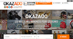 Desktop Screenshot of okazado.com