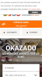 Mobile Screenshot of okazado.com